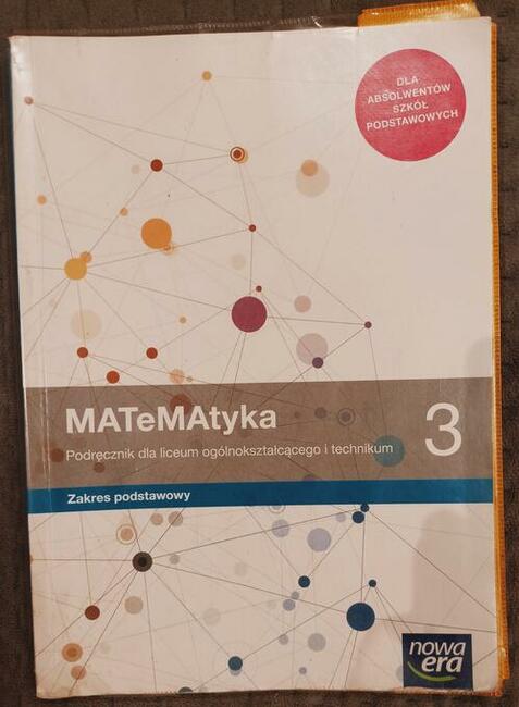 Podręcznik MATeMAtyka 3