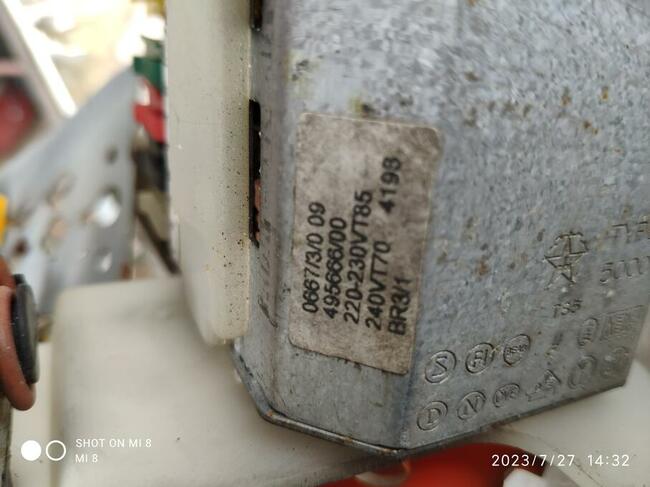 Pralka, części Whirlpool AWG 328/1, krzyżak, bęben itd.