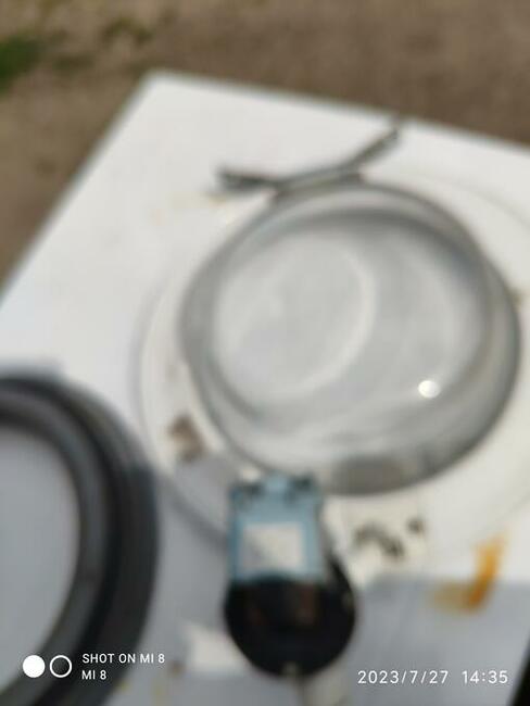 Pralka, części Whirlpool AWG 328/1, krzyżak, bęben itd.