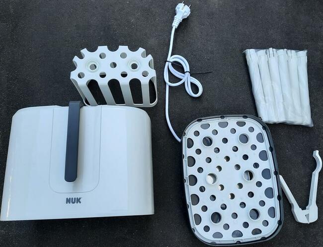 NUK Vario Express Duży Sterylizator