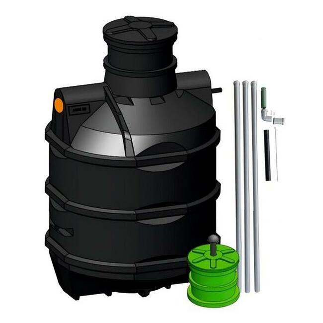 OCZYSZCZALNIA BIO EASY FLOW P Z POLETKIEM dla 2-7 osób