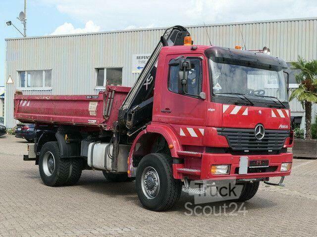 MERCEDES 1828 Wywrotka 3-str.Meiller4X4 HDS HIAB.139.000+Vat