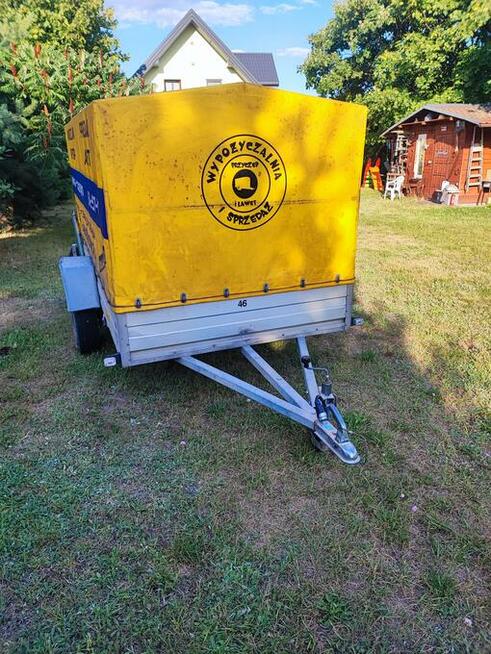 Wynajmę przyczepkę samochodową 300x150x150