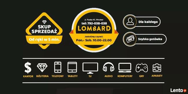 SKUP ZŁOTA i SREBRA (Wrocław Ruska 40)