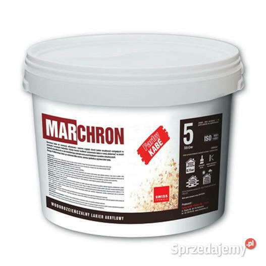 Lakier na mozaikę, tynki, farby MARCHRON KABE LUBLIN ATUT