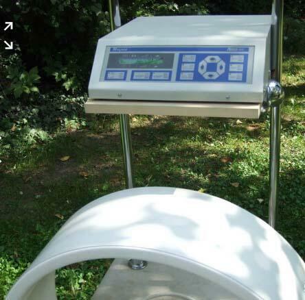 Magner urządzenie  pole magnetyczne