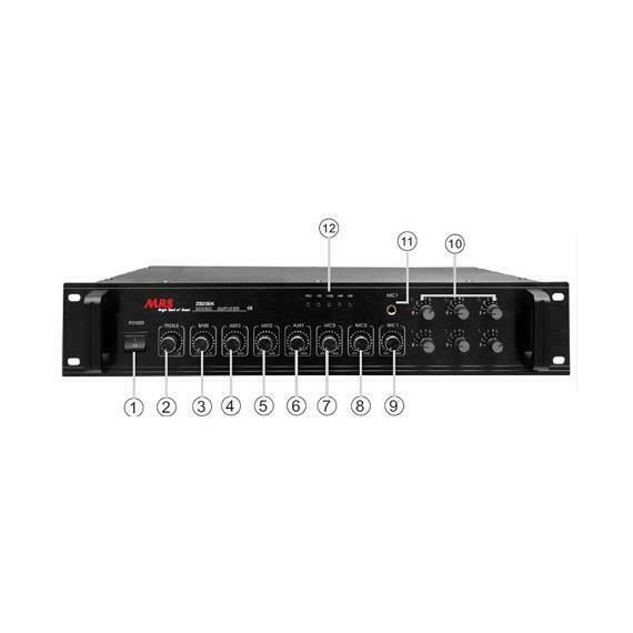 Wzmacniacz+ 4 Kolumny # Kolumny 30W #Wzmacniacz 200W #Zestaw