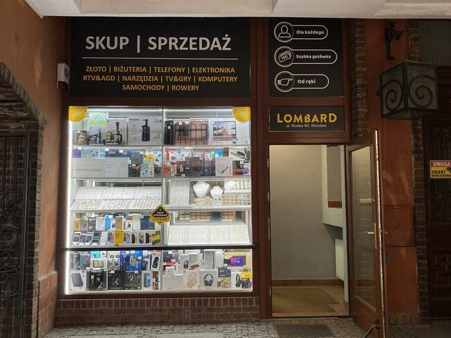 SKUP ZŁOTA i SREBRA (Wrocław Ruska 40)