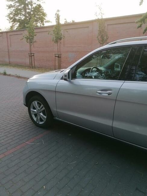 Mercedes W166, 2014 r., 3.5 benzyna, 306 KM