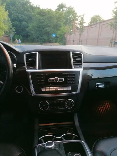 Mercedes W166, 2014 r., 3.5 benzyna, 306 KM