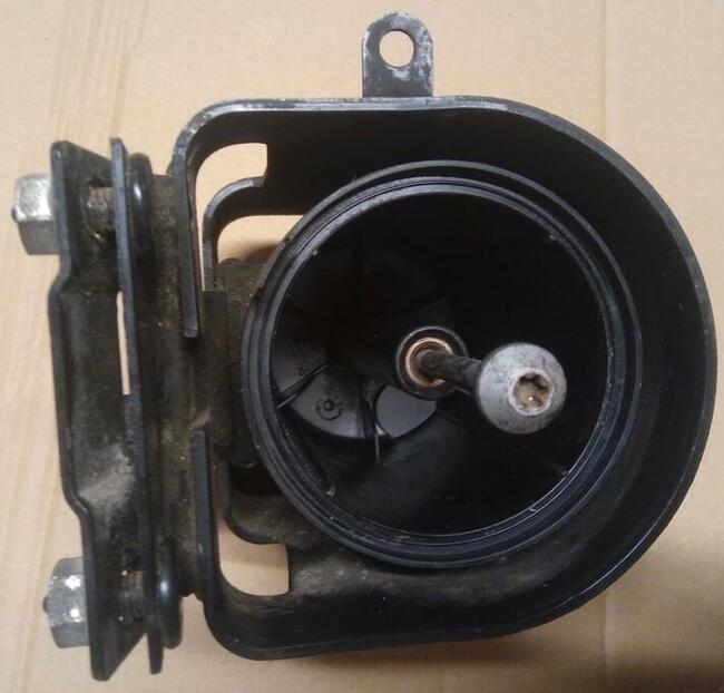 obudowa filtra paliwa OPEL ASTRA G bez podgrzewacza