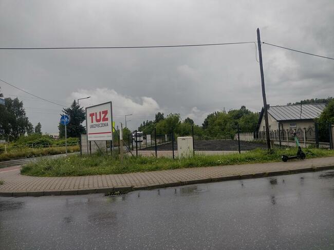 plac do wynajęcia pod food truck