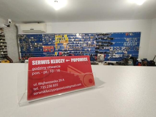 Serwis Kluczy Popowice - dorabianie kluczy samochodowych