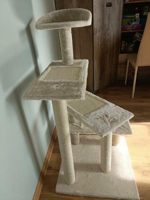 Drapak dla kota- beż.