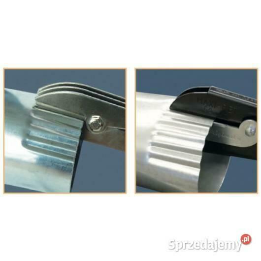 Karbownica prosta do rur spustowych Jouanel