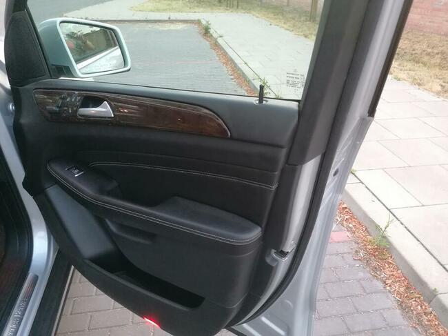 Mercedes W166, 2014 r., 3.5 benzyna, 306 KM