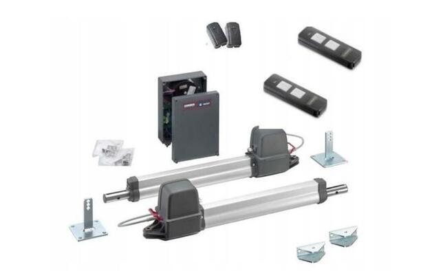 Napędy do bram, automatyka bramowa-SOMMER , TOUSEK