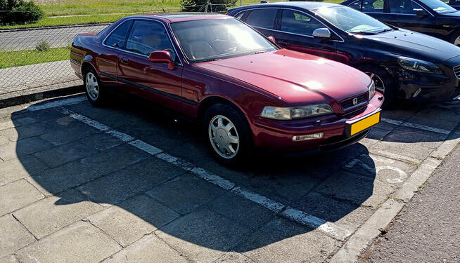 Wyjątkowa HONDA LEGEND COUPE klasyk auto do ślubu wynajem