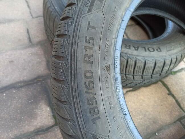 Para 2 szt Opony używane zimowe 15 Barum 185/60/15