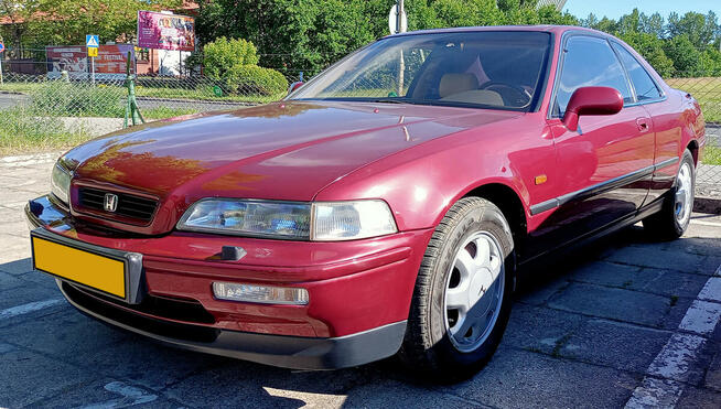 Wyjątkowa HONDA LEGEND COUPE klasyk auto do ślubu wynajem