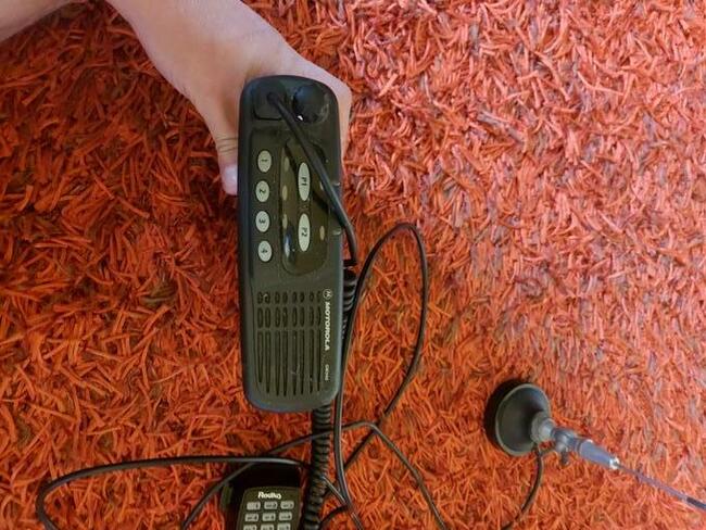 Tele Radio Motorolla z antena