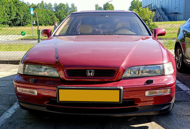 Wyjątkowa HONDA LEGEND COUPE klasyk auto do ślubu wynajem