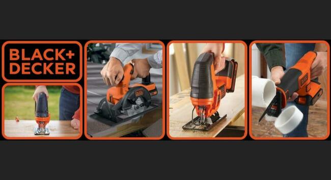 Stół warsztatowy Black Decker