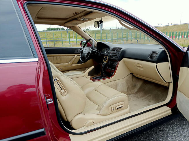 Wyjątkowa HONDA LEGEND COUPE klasyk auto do ślubu wynajem