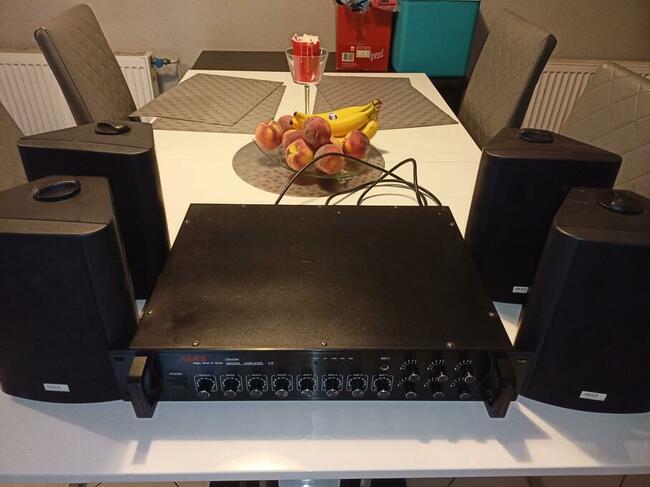 Wzmacniacz+ 4 Kolumny # Kolumny 30W #Wzmacniacz 200W #Zestaw