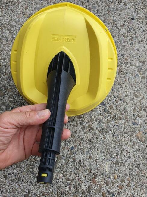 Nowa szczotka do czyszczenia kostki Karcher