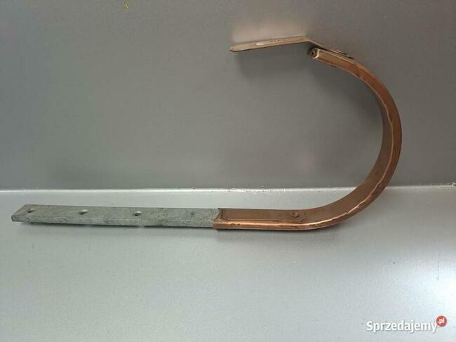 Haki miedziane krokwiowe / połaciowe fi 150 mm