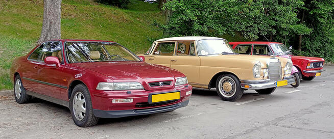 Wyjątkowa HONDA LEGEND COUPE klasyk auto do ślubu wynajem