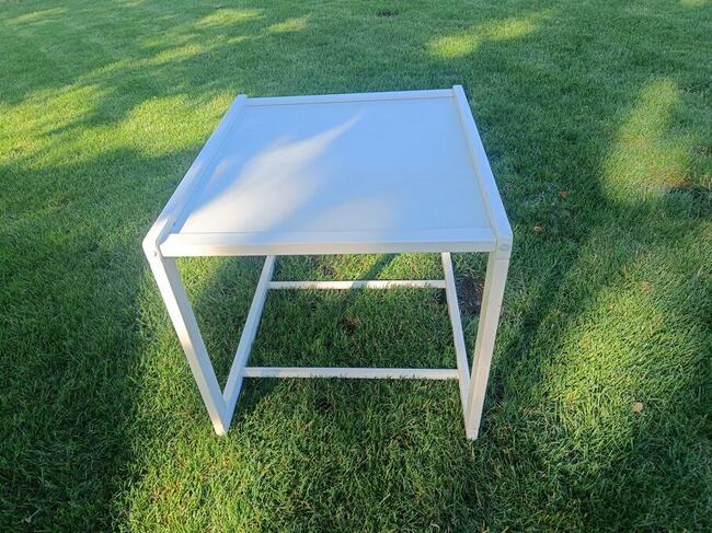 SPRZEDAM KRZESEŁKO ZE STOLIKIEM DLA DZIECKA DREWNIANE