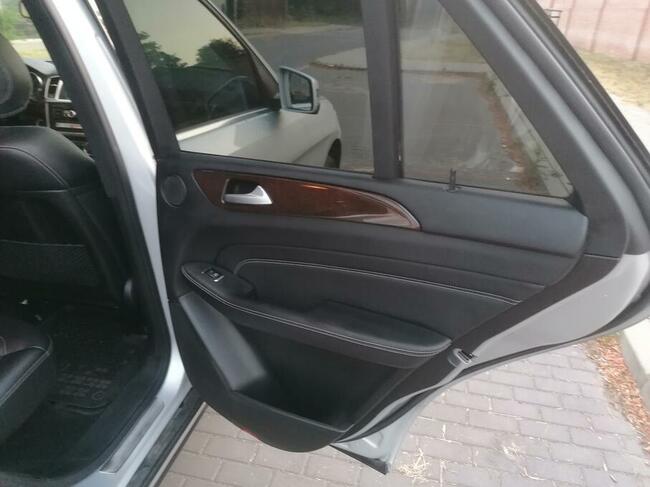 Mercedes W166, 2014 r., 3.5 benzyna, 306 KM