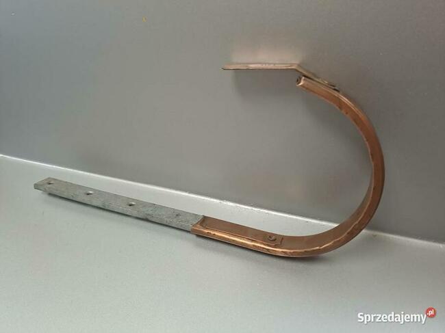 Haki miedziane krokwiowe / połaciowe fi 150 mm