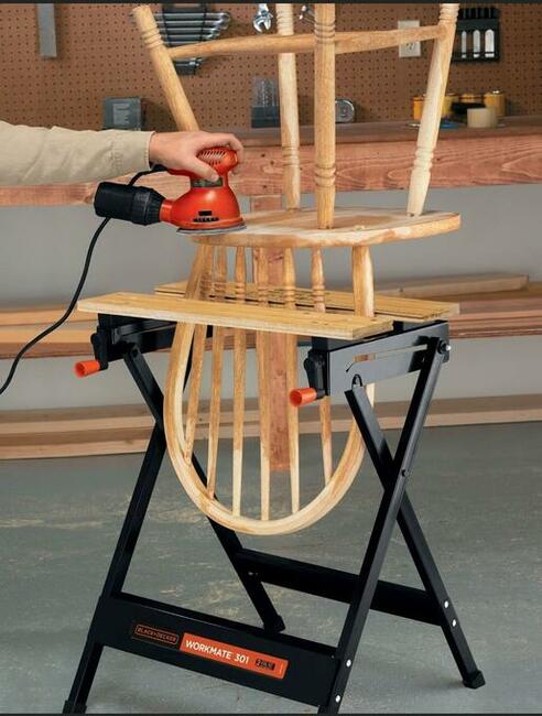 Stół warsztatowy Black Decker