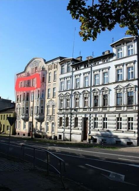 Mieszkanie 128m2 na 3 piętrze w kamienicy do kapitalnego rem