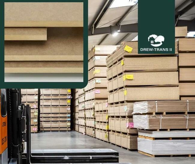 Płyta MDF wilgocioodporna, surowa 18mm płyty specjalistyczne