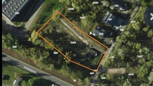 Do wynajęcia działka 4200 m. centrum Wrocławia media, tranwaj