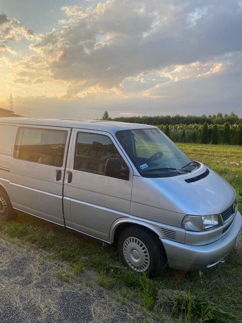 wynajmę samochód volswagen transporter 2,5 tdi tylko 99 zł z