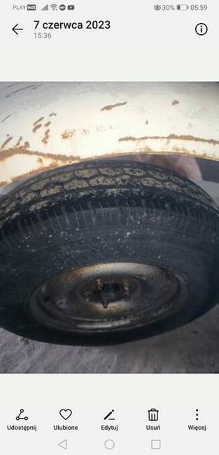 Sprzedam przyczepę podlodziową