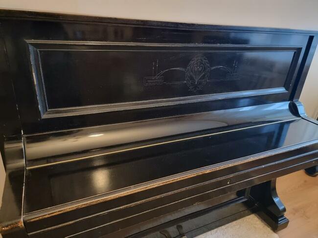 Pianino Hintze, Potsdamerstr. 74, Berlin (ok 1914)