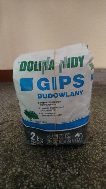 Oddam, sprzedam, zamienię masę klejowo-budowalaną+gips bud