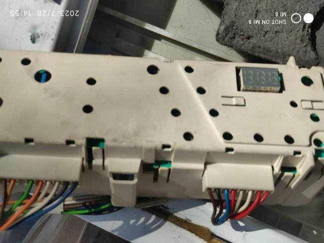 Moduł ED 2002, LB6W092A9, 850/47L , panel przedni Mastercook