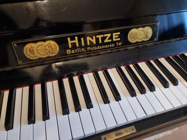 Pianino Hintze, Potsdamerstr. 74, Berlin (ok 1914)