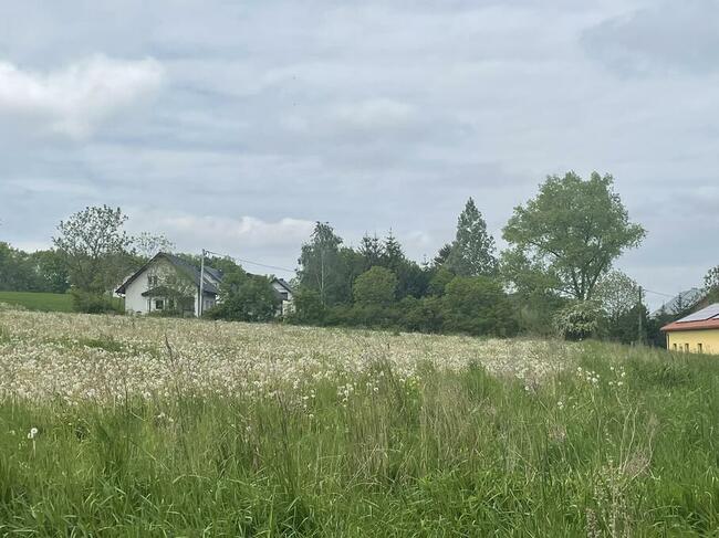Pięknie zlokalizowane, malownicze działki w Cieszowie 850 m2