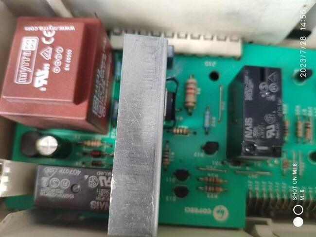 Moduł ED 2002, LB6W092A9, 850/47L , panel przedni Mastercook