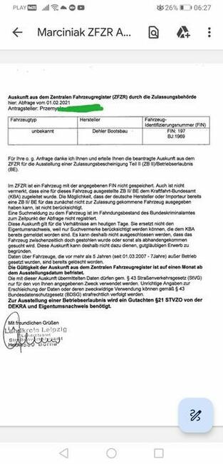 Sprzedam przyczepę podlodziową