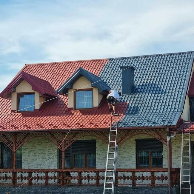 Malowanie dachów Sanok, Przeworsk, Czude