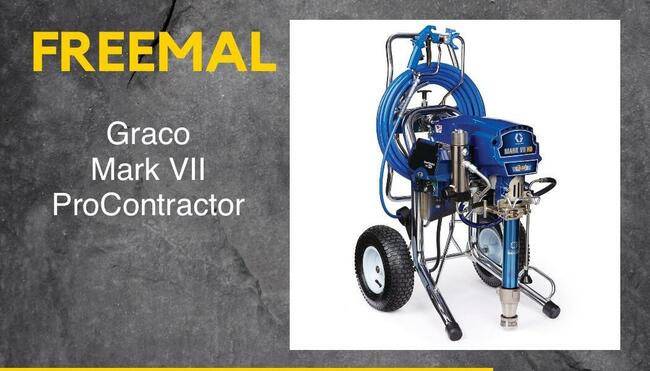 Wynajem agregat do gładzi Graco Mark VII ProContractor